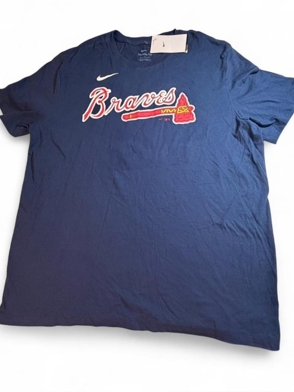 Nike Atlanta Braves Shirt Large #42 Jackie Robinson MLB